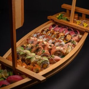 Combinado Sushi roll Premium x 60