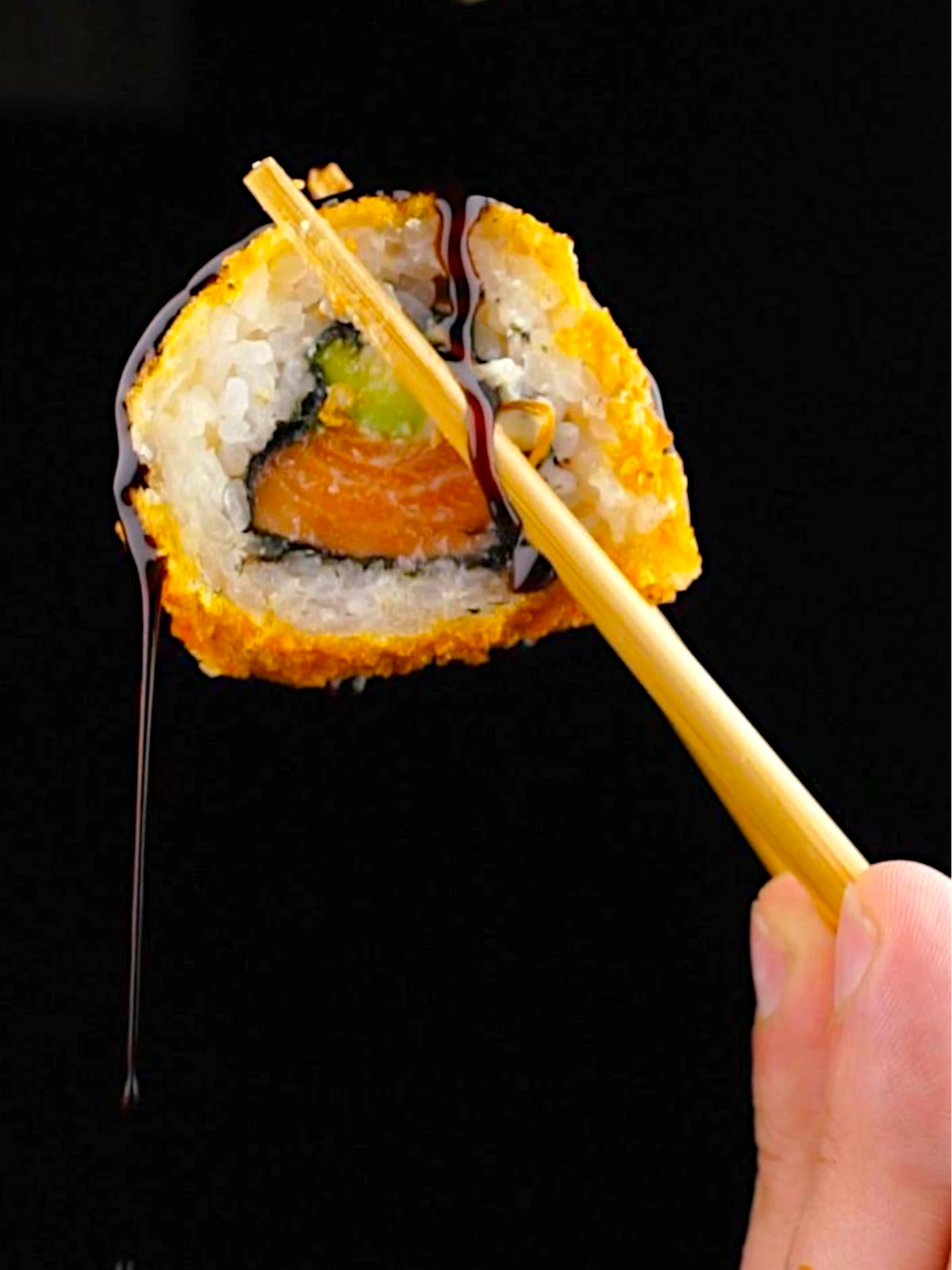 Dama Hot Roll Dragon Roll