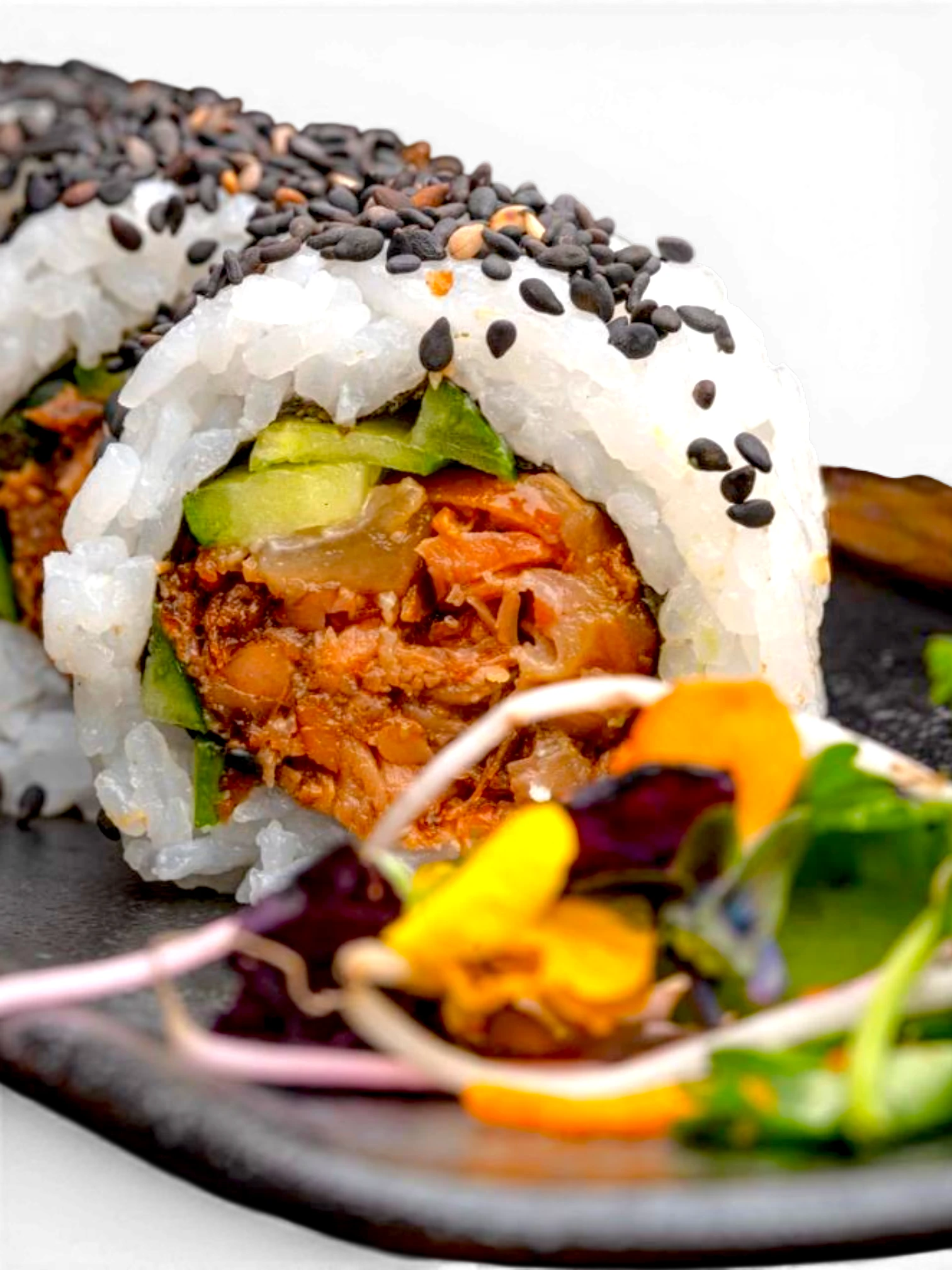 Hame Hame Ha Hot roll