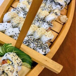 Sushi Rolls Clásicos Combinados x 48