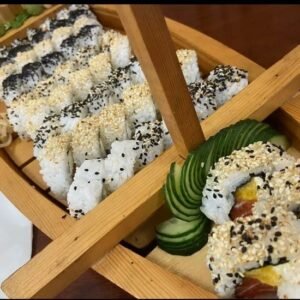 Sushi Rolls Clásicos Combinados x 36