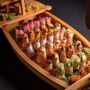 Sushi Rolls Premium Combinados  x 36