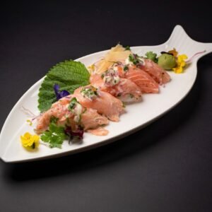 Nigiri Salmón Acevichado