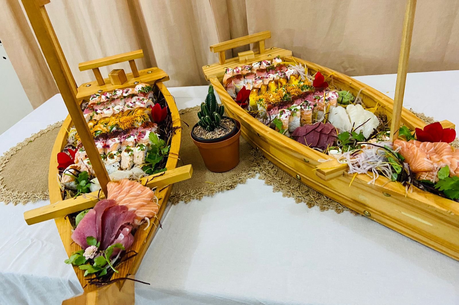 Barcos para eventos
