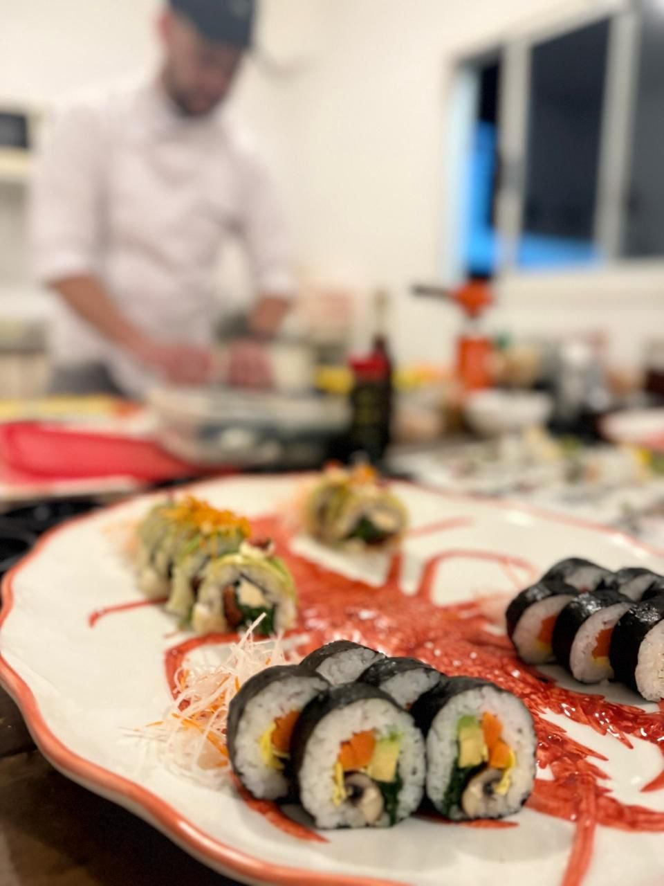 Barra de sushi