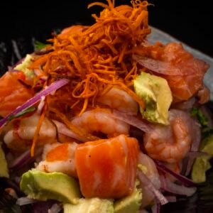 Ceviche de Salmón Grande