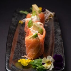 geishas de salmón clásicas