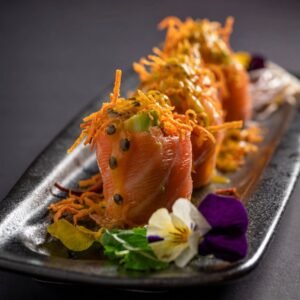 geishas de salmon passion