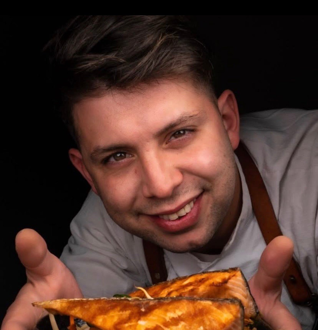 Nicolás Alonso, Itamae de Dragon Roll Sushi