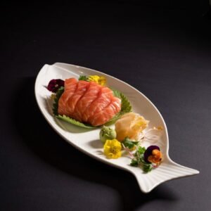 sashimi Salmón