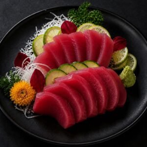 sashimi red tuna